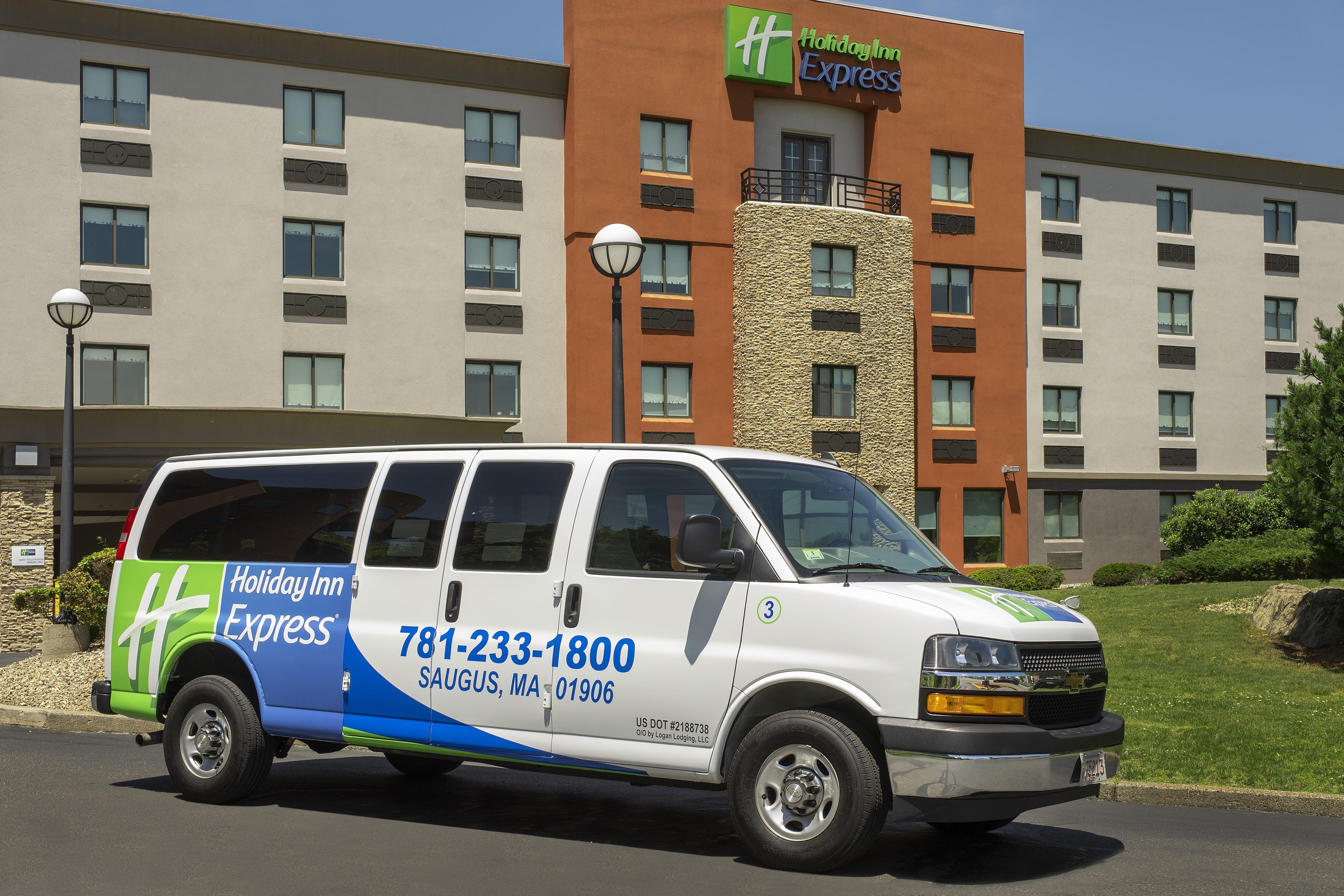 Holiday Inn Express Boston - Saugus By Ihg Zewnętrze zdjęcie